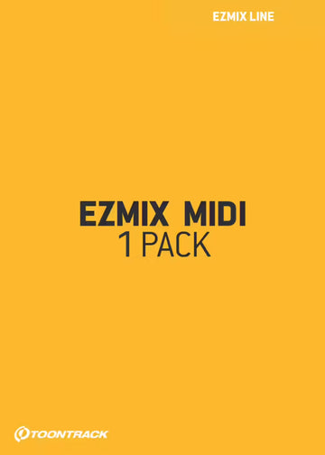 EZmix MIDI Pack