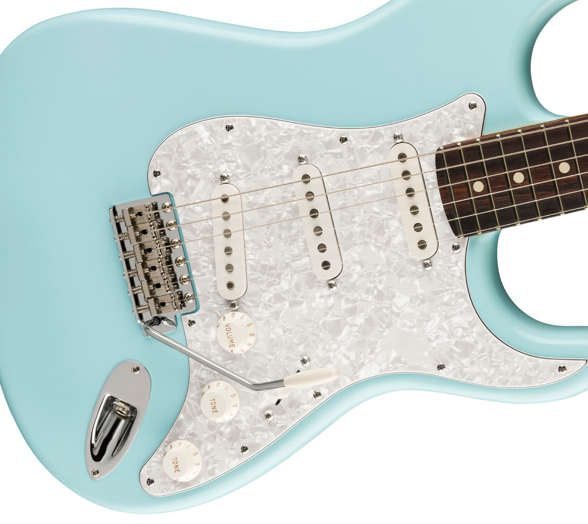 Stratocaster Signatur Corry Wong RW LTD Daphne-Blau