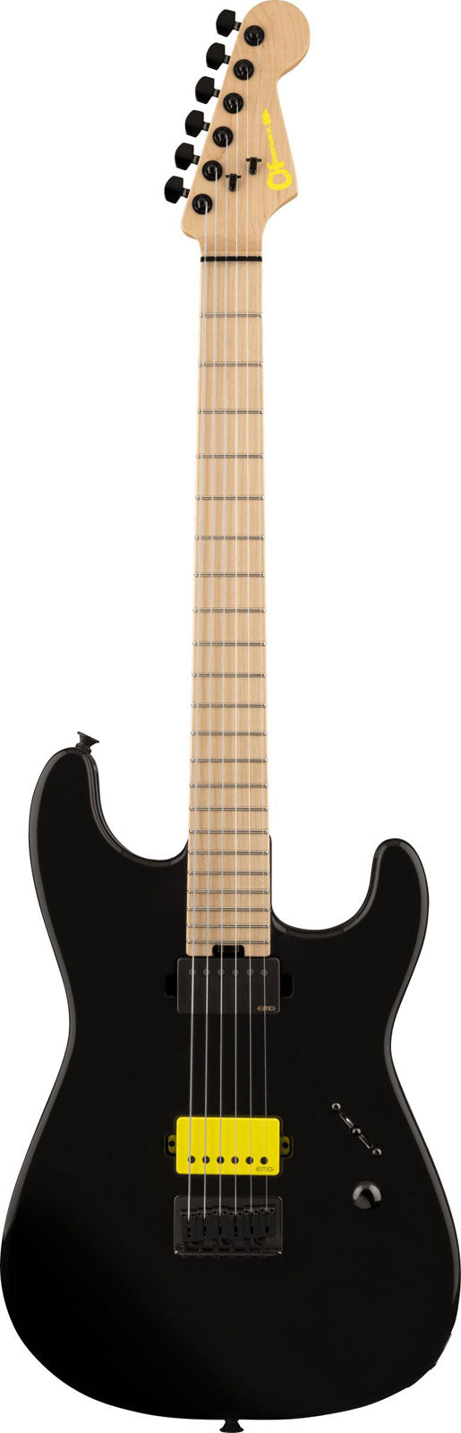 Style 1 HT San Dimas HH Pro-Mod Signatur Sean Long MN Hochglanz-Schwarz
