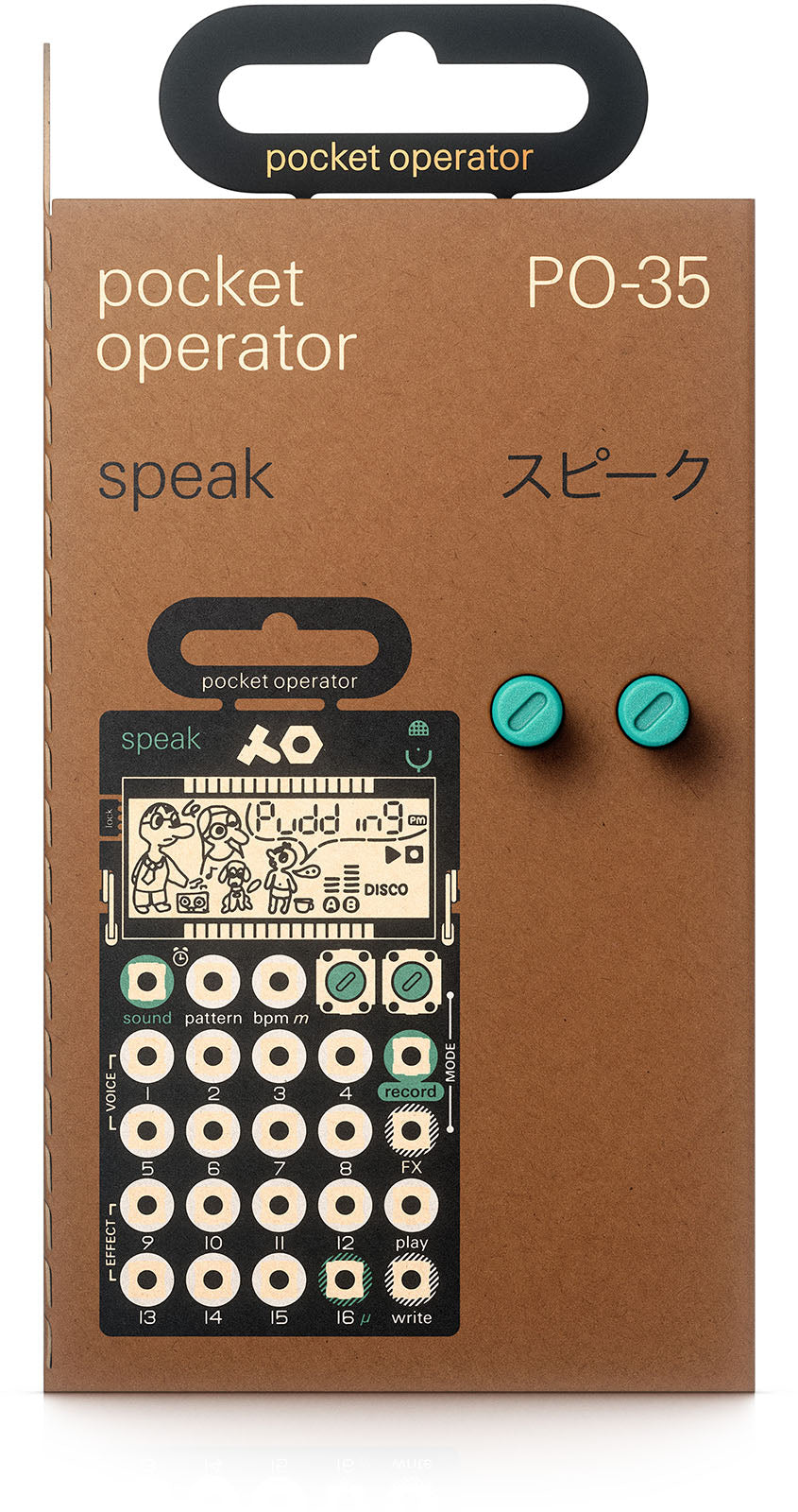 PO-35 Speak