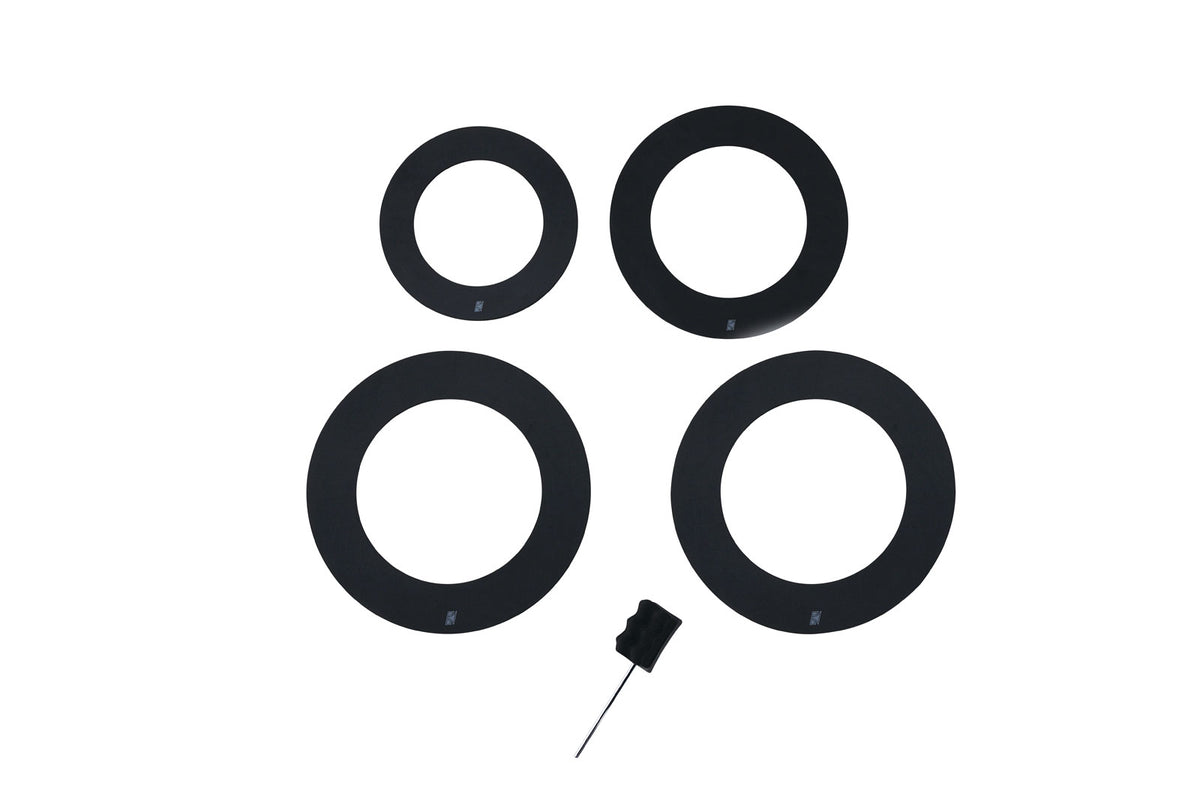 Tama Soft-Sound-Ringsatz 10/12/14/14