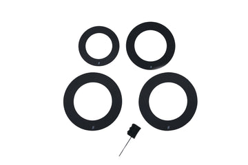 Soft-Sound-Ringsatz 10/12/14/14