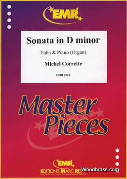 CORRETTE MICHEL - SONATA IN D MINOR - TUBA & PIANO