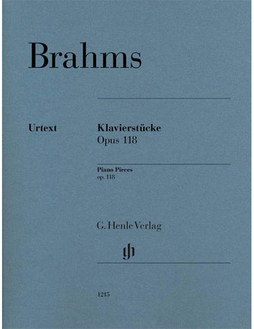Brahms - Piano Pieces Op. 118 No. 1-6 - Piano