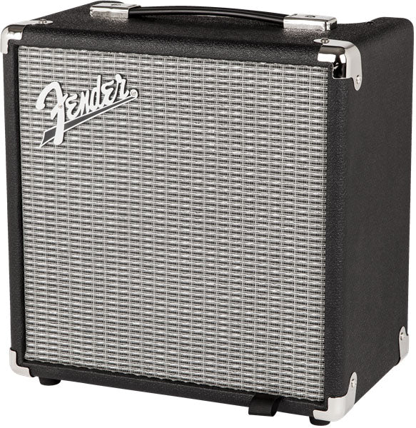 Rumble 15 (V3) Schwarz/Silber