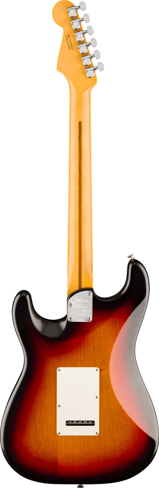 Stratocaster '50s American Ultra Luxe Vintage MN 3-Farben-Sunburst