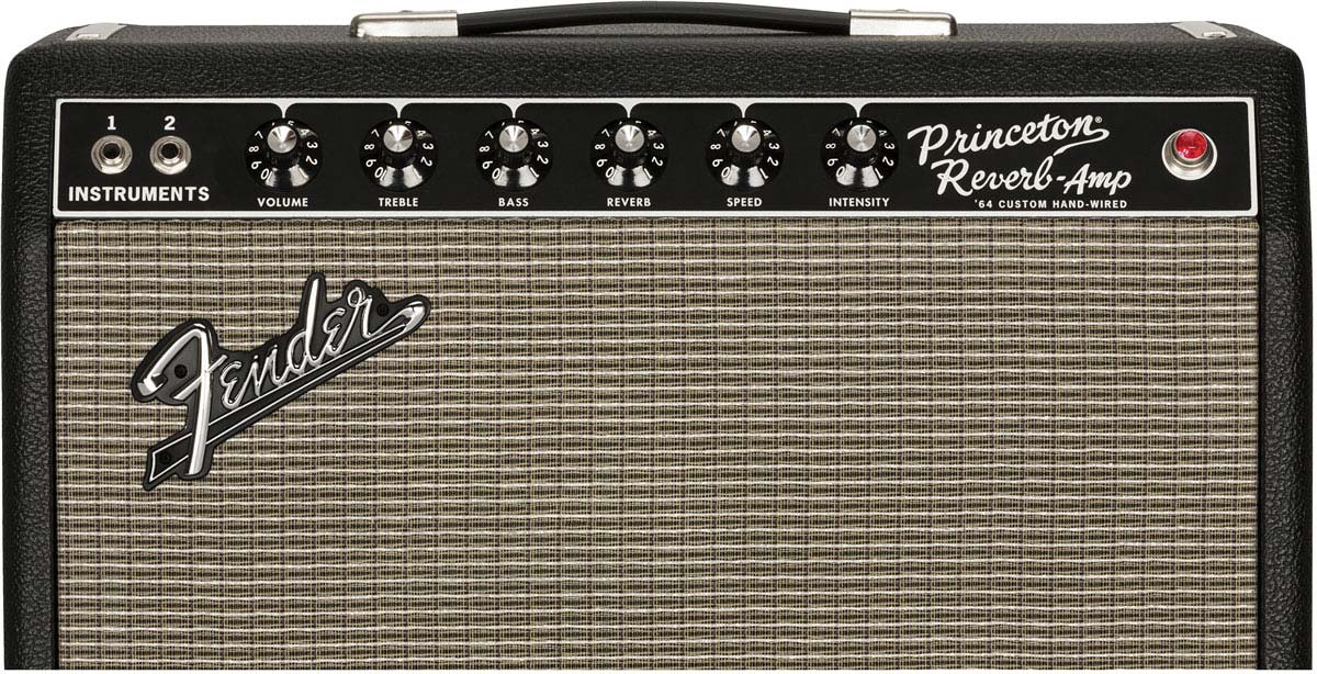 64 CUSTOM PRINCETON REVERB HANDWIRED