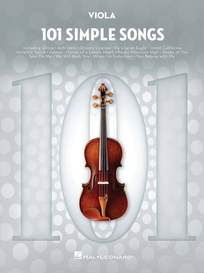 101 Simple Songs - Alto
