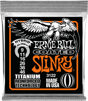 3122 Beschichtete Titan-Hybrid-Slinky 9-46