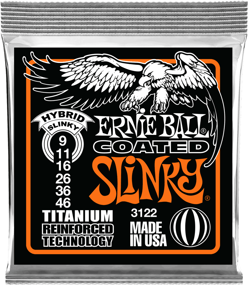 3122 Beschichtete Titan-Hybrid-Slinky 9-46