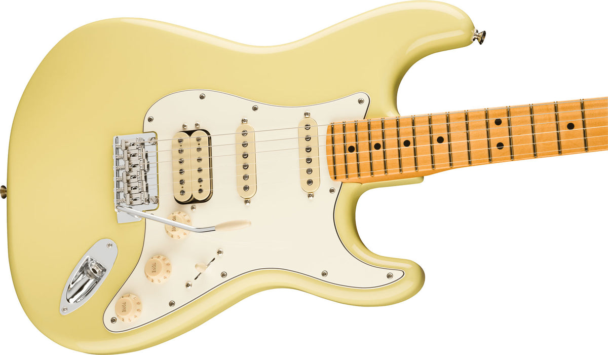 Stratocaster Hss Player II Mn Hialeah Yellow