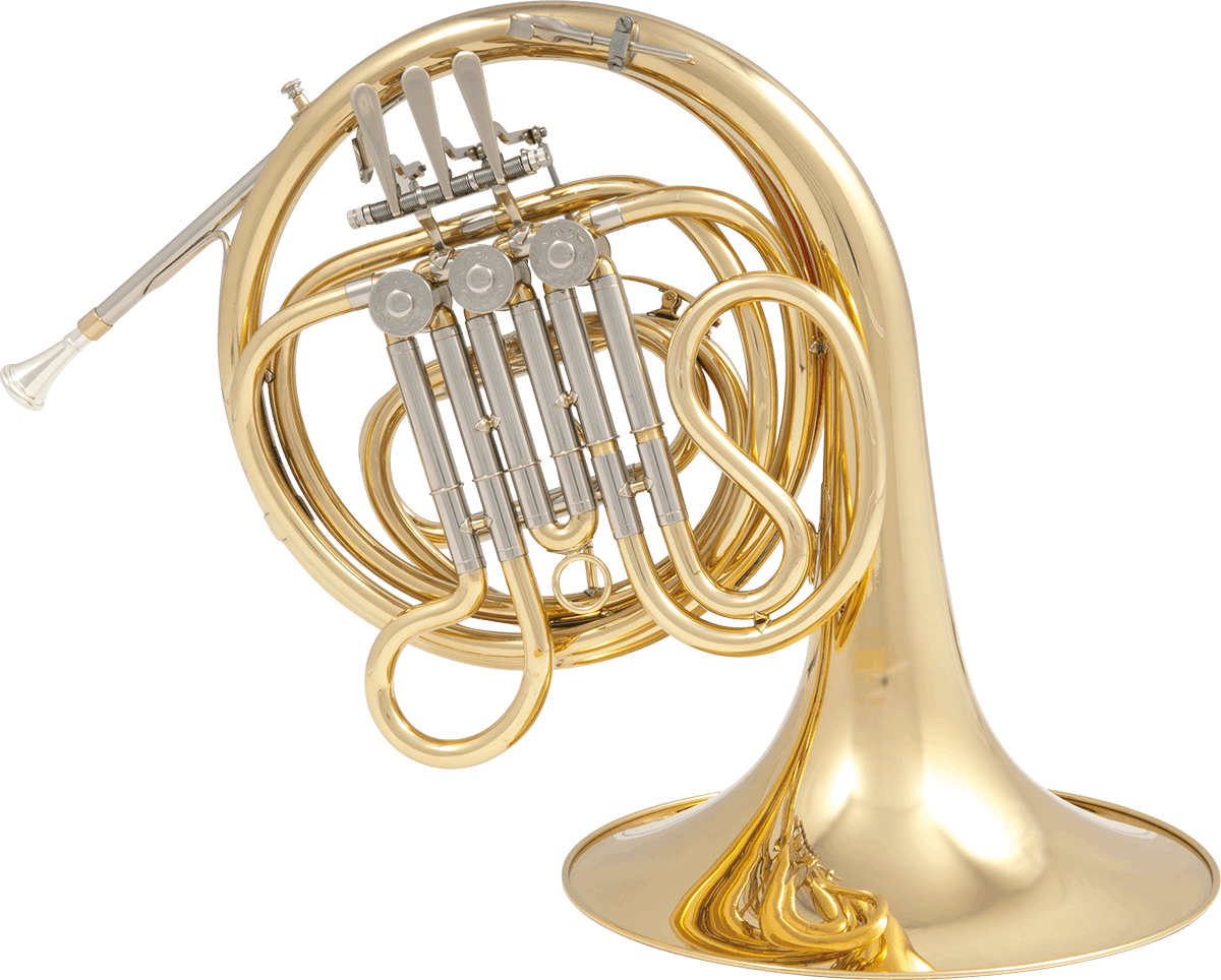 SML Paris FRENCH HORN F SMALL HANDS VARNISHED