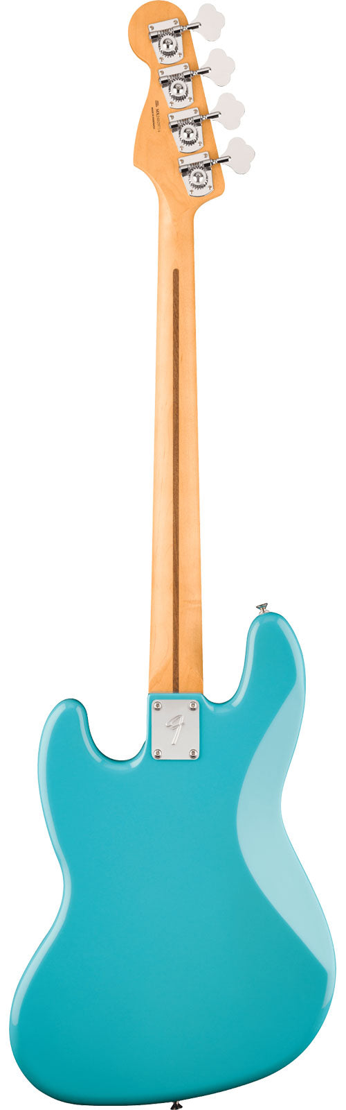 Jazz Bass Player II RW Aquatone Blau