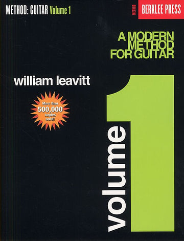 A Modern Method For Guitar Volume 1 - Guitar