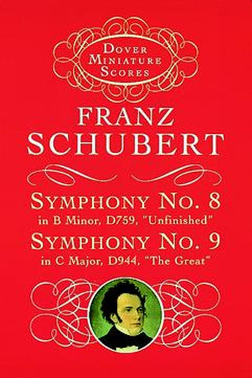 Schubert F. - Symphonies N°8 D759 N°9 D944 - Conducteur Poche
