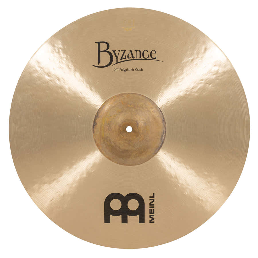 20" BYZANCE TRADITIONAL POLYPHONIC CRASH