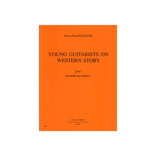 Rudolph - Young Guitarists Western Story - 7 Guitares