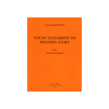 Rudolph - Young Guitarists Western Story - 7 Guitares