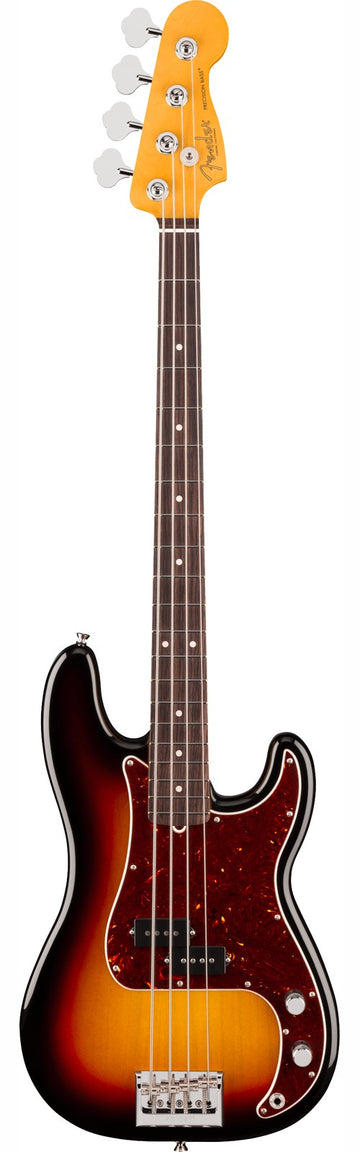 Precision Bass American Professional, RW 3-Farb-Sunburst