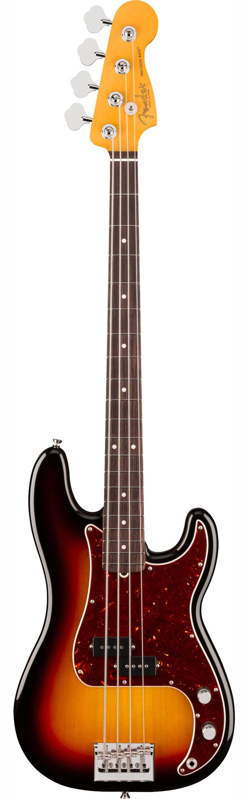 Precision Bass American Professional, RW 3-Farb-Sunburst