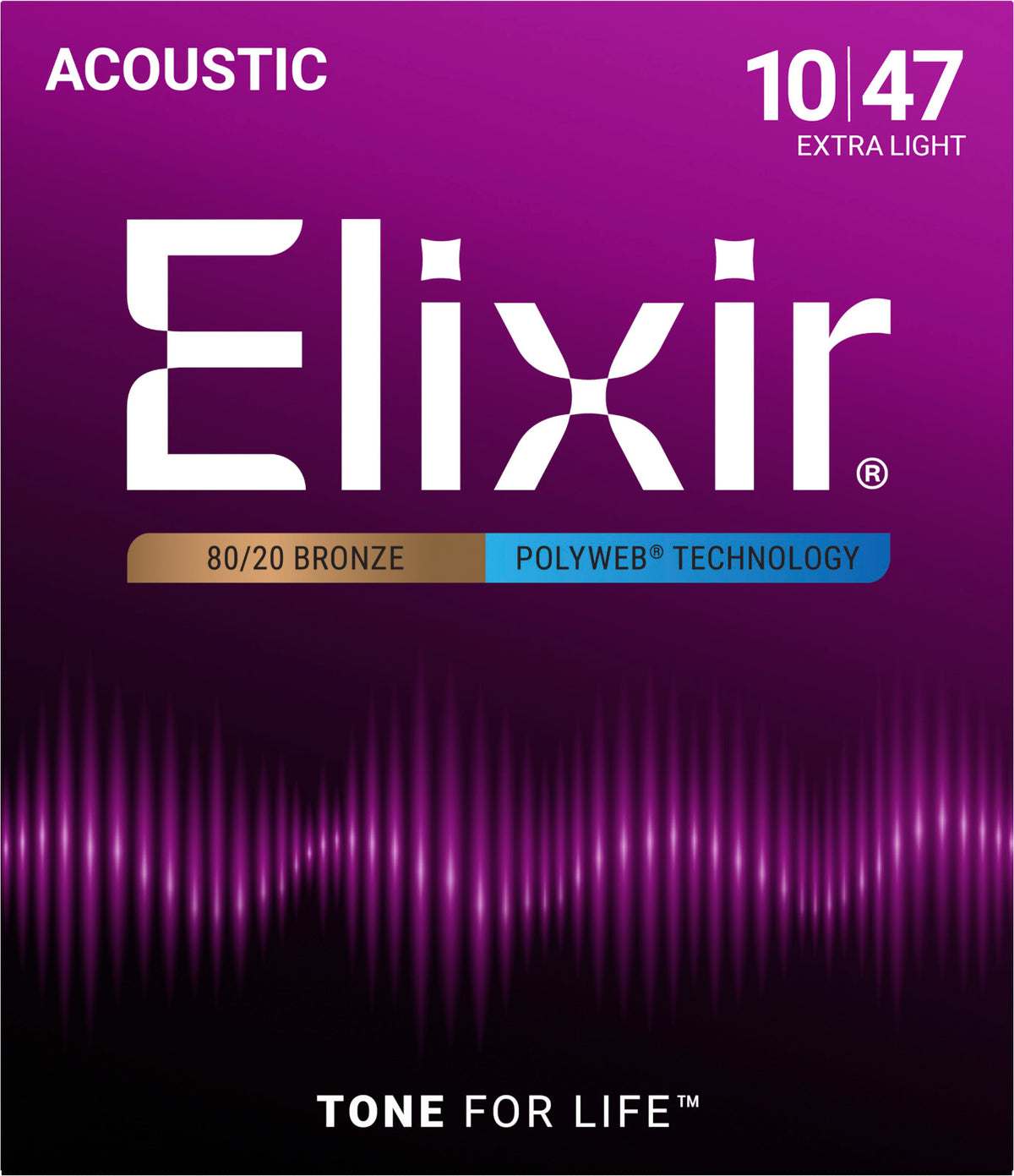ACOUSTIC POLYWEB EXTRA LIGHT 10 14 23 30 39 47