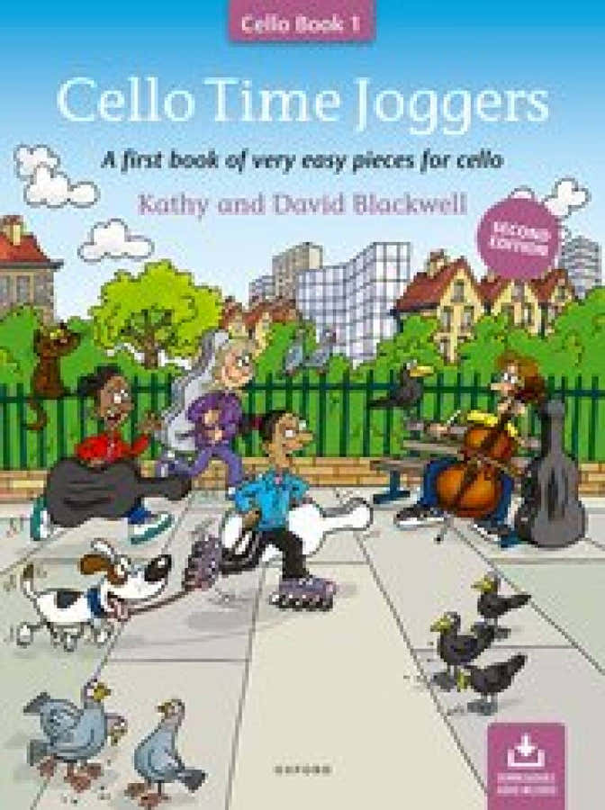 Cello Time Joggers Violoncelle - Blackwell