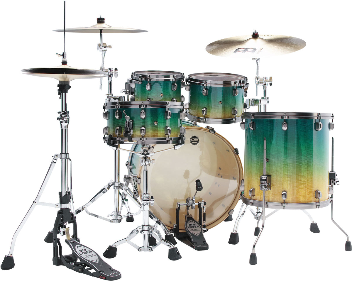 Me42Tzus-Vmmf - Starclassic Maple Kessel-Hardware mit rauchschwarzer Nickeloberfläche