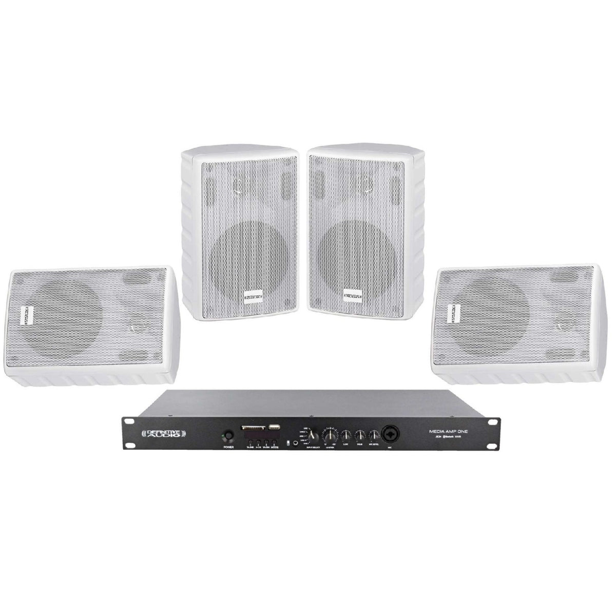 Set Install Resto Weiß