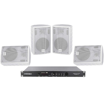 Set Install Resto Weiß