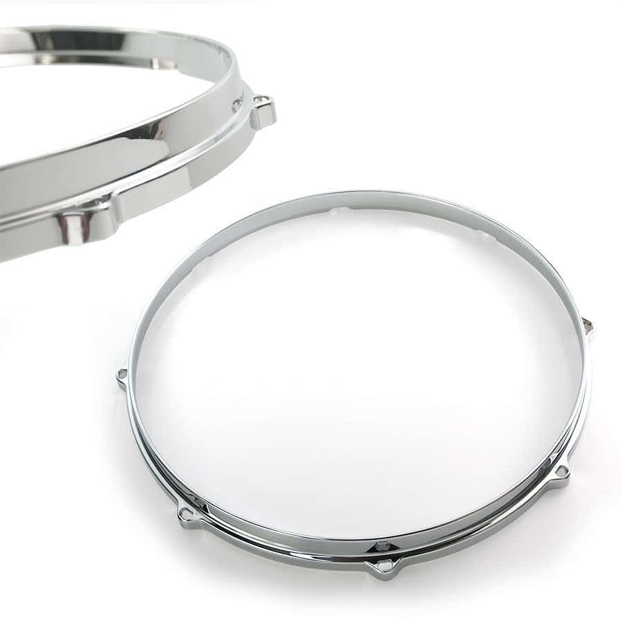 SC-1408SSD - 14" 8 LUGS DIE CAST HOOP  - (SNARE SIDE)