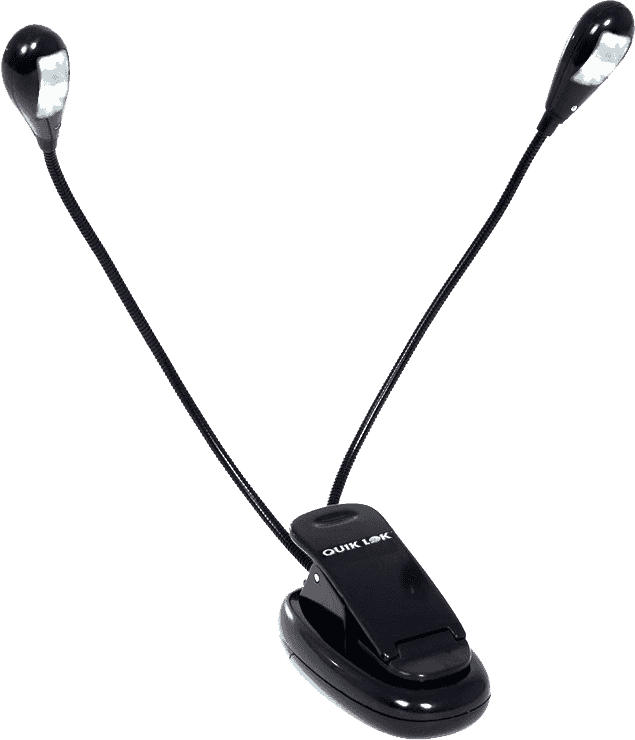 MS22LED 4 LED DESK LAMP WITH CLAMP