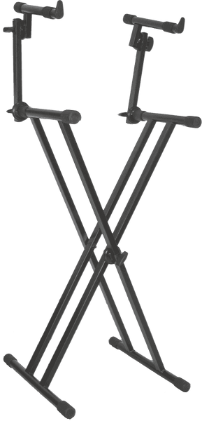 Quiklok T22 Keyboardständer Schwarz