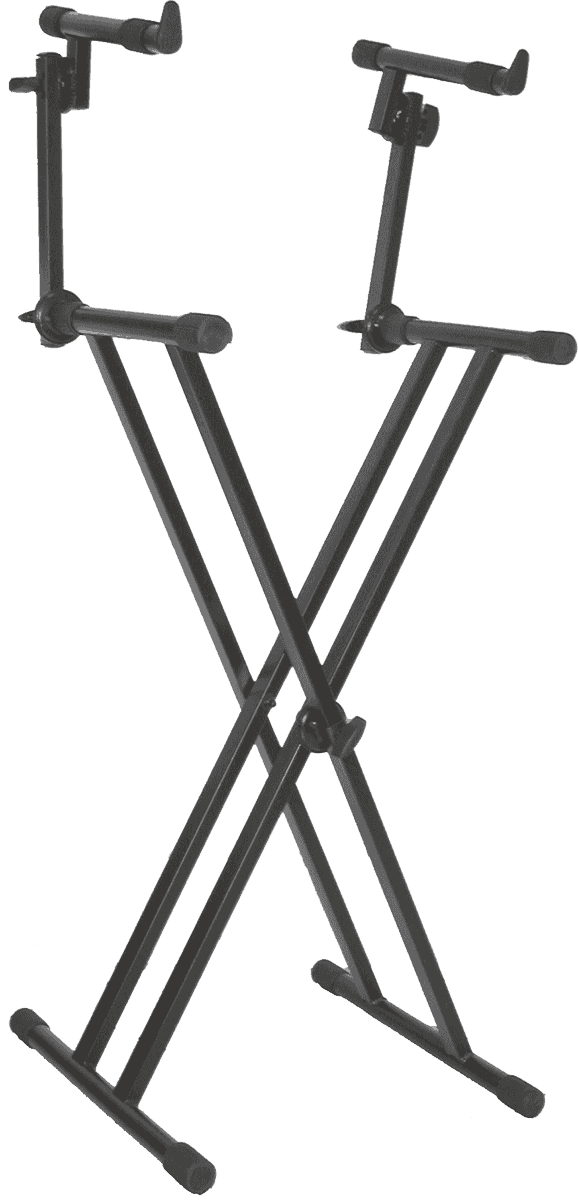 Quiklok T22 Keyboardständer Schwarz