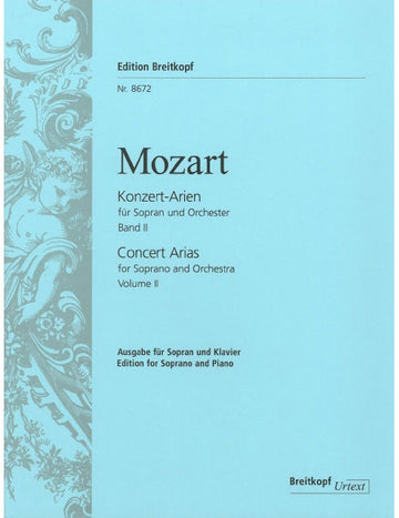 Mozart - Complete Concert Arias For Soprano - Soprano et Piano