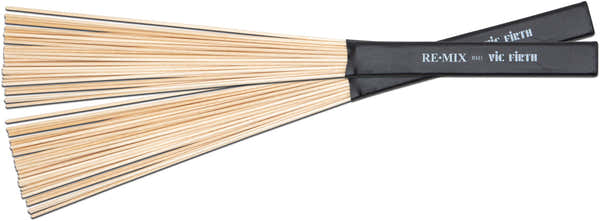 Vic Firth RM3 Re.mix-Bürsten Birke