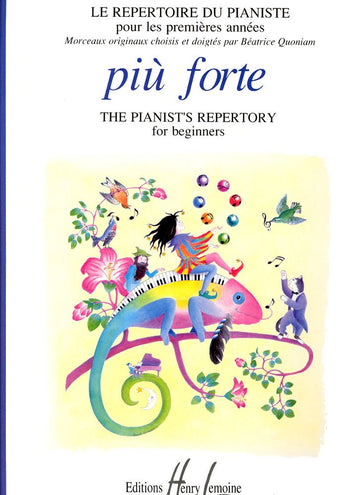 Quoniam Beatrice - Piu Forte - Piano