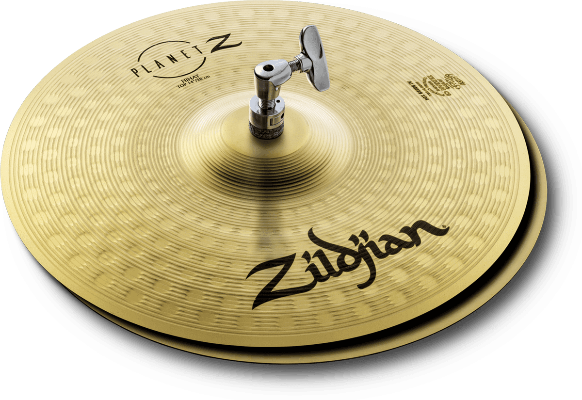 14" Planet Z Hi-Hat-Paar