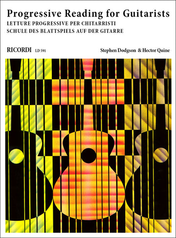 Dodgson/quine - Progressive Reading - Guitare