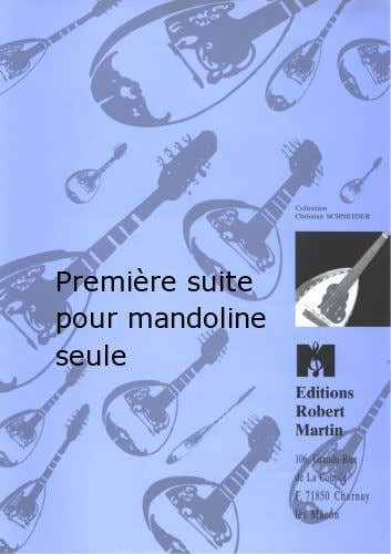 Picconi - Erste Suite für Solomandoline
