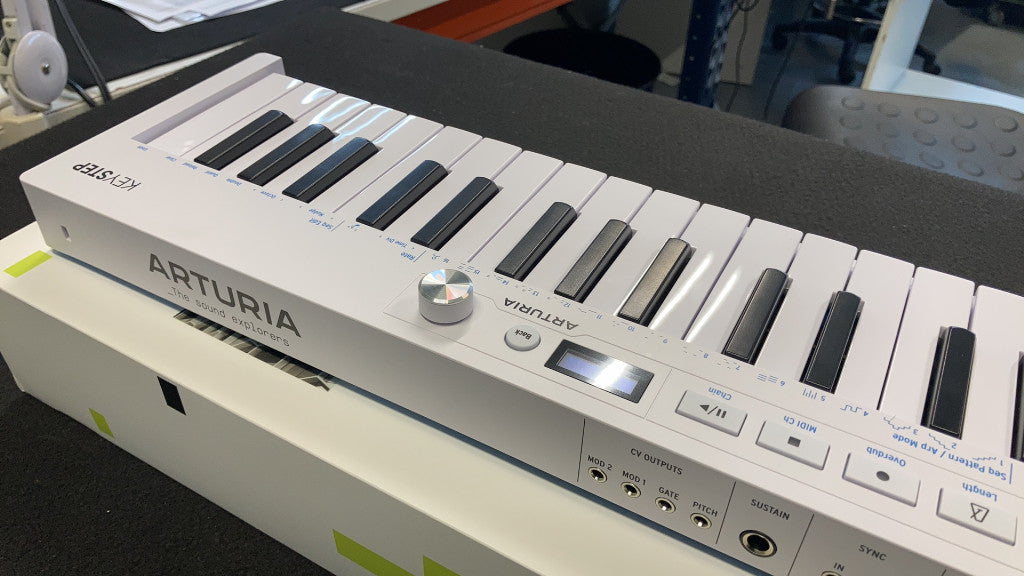 Keystep MK2 Weiß - B-Ware