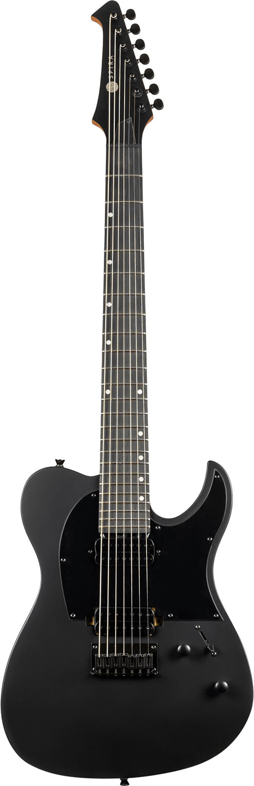 T407MBK Satin-Schwarz