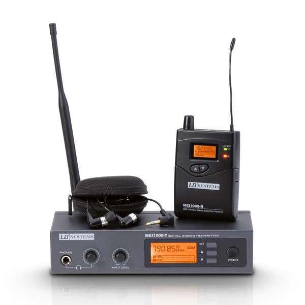 LD Systems Mei 1000 G2 B6 (655 - 679 MHz) - Generalüberholt