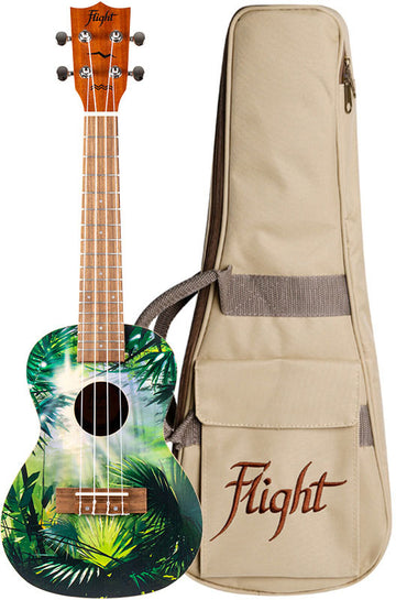 AUC33 Art Concert Ukulele - Jungle -