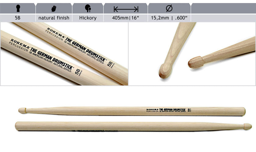 Natur 5B Hickory