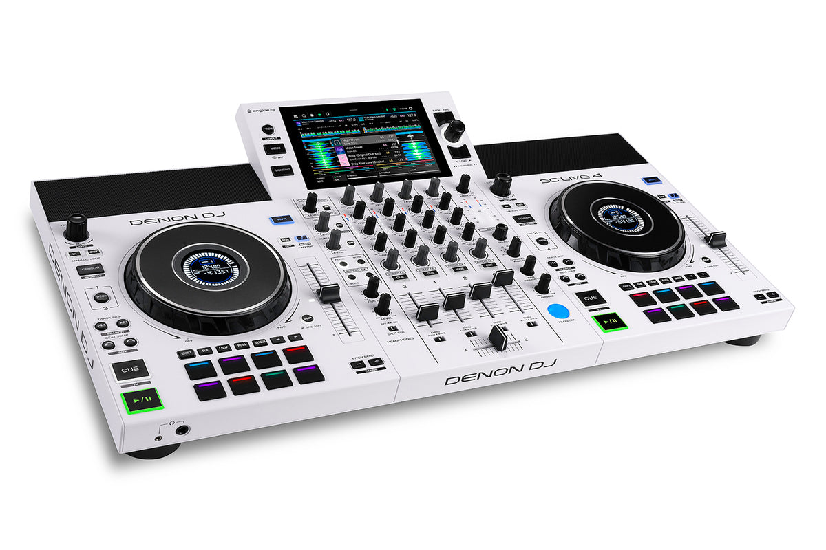 SC Live 4 White Edition