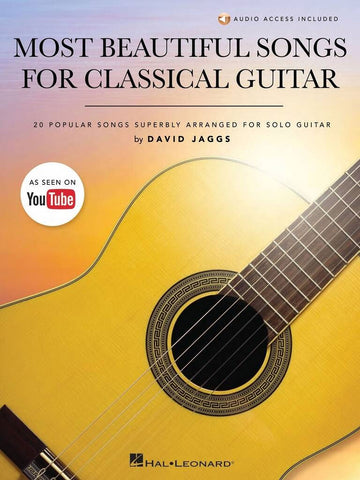 Die schönsten Lieder für klassische Gitarre