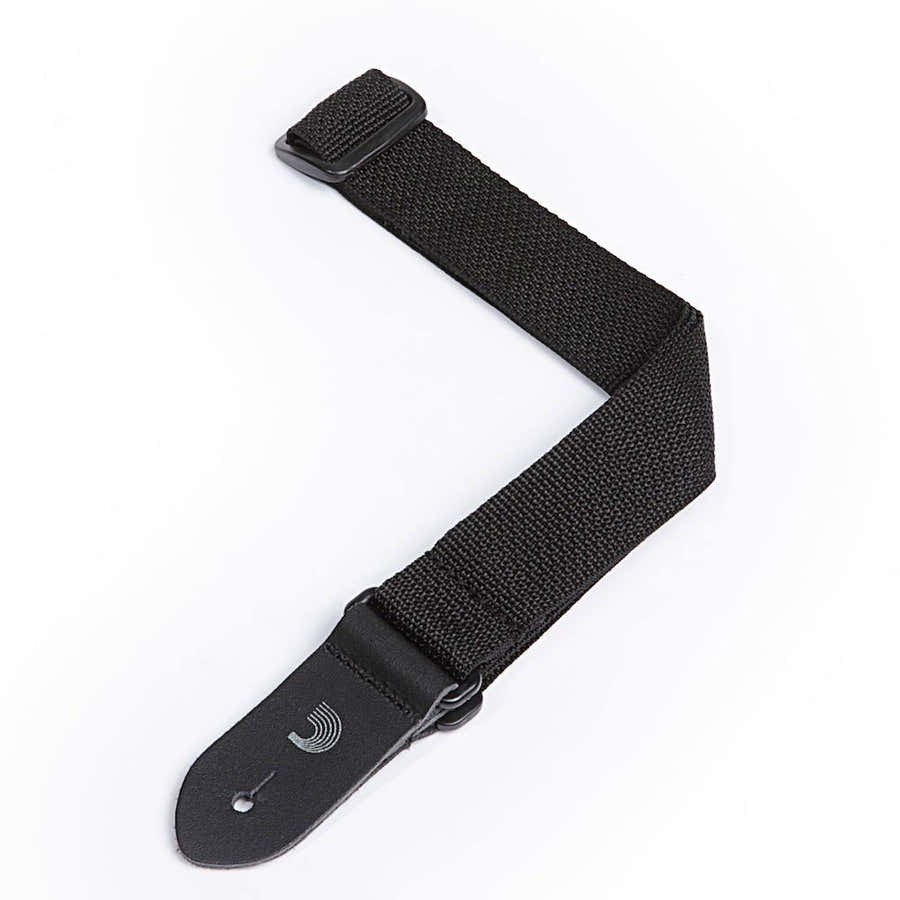 PWSUKE300 Gurt für Ukulele aus schwarzem Polypropylen