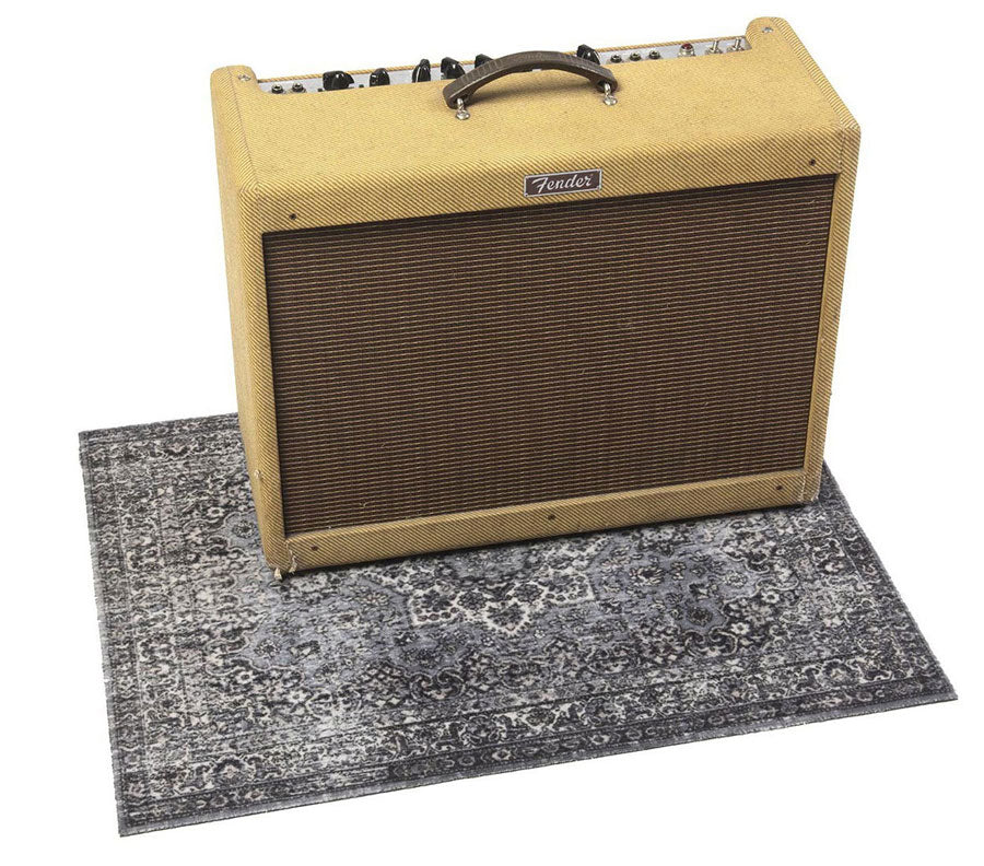 VPA-GRY Teppich Vintage Persian Club Series 80 X 60CM Rutschfest Grau
