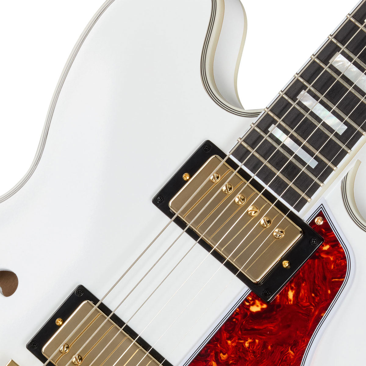 ES-355 1976 Signature Alex Lifeson Neuauflage Alpinweiß IBGCS