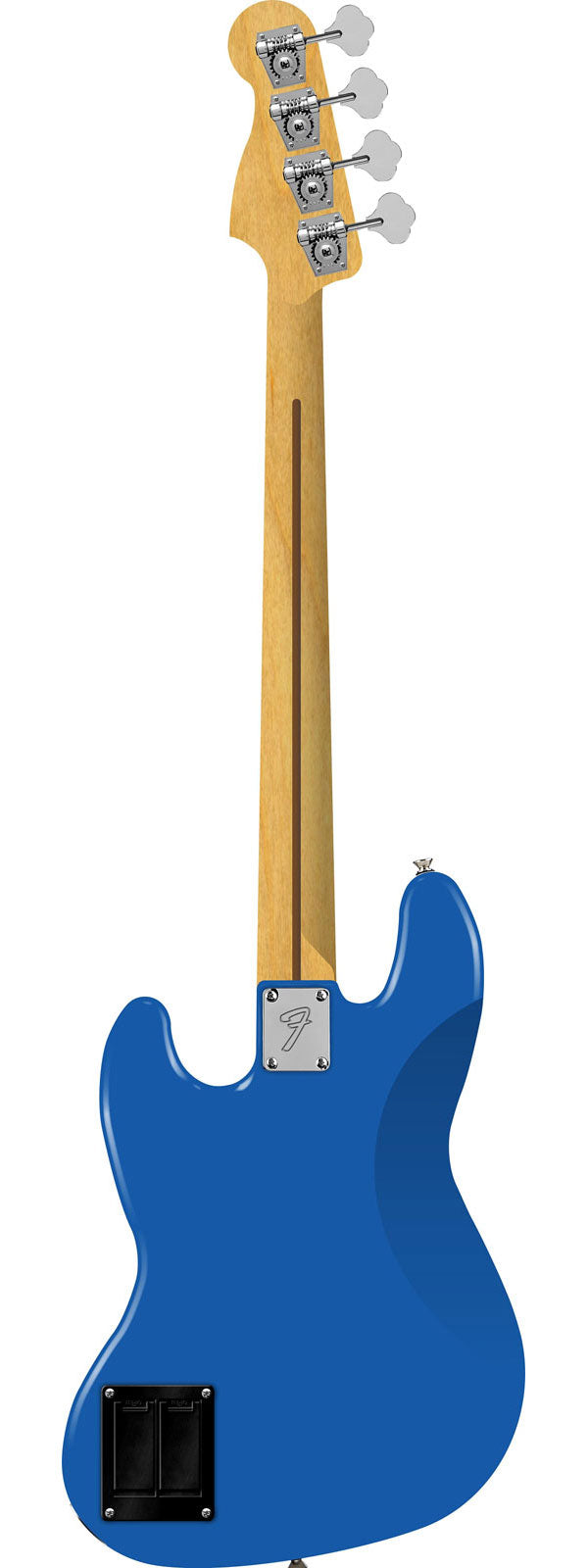 Jazz Bass Active Player II Modified MN Elektrikblau